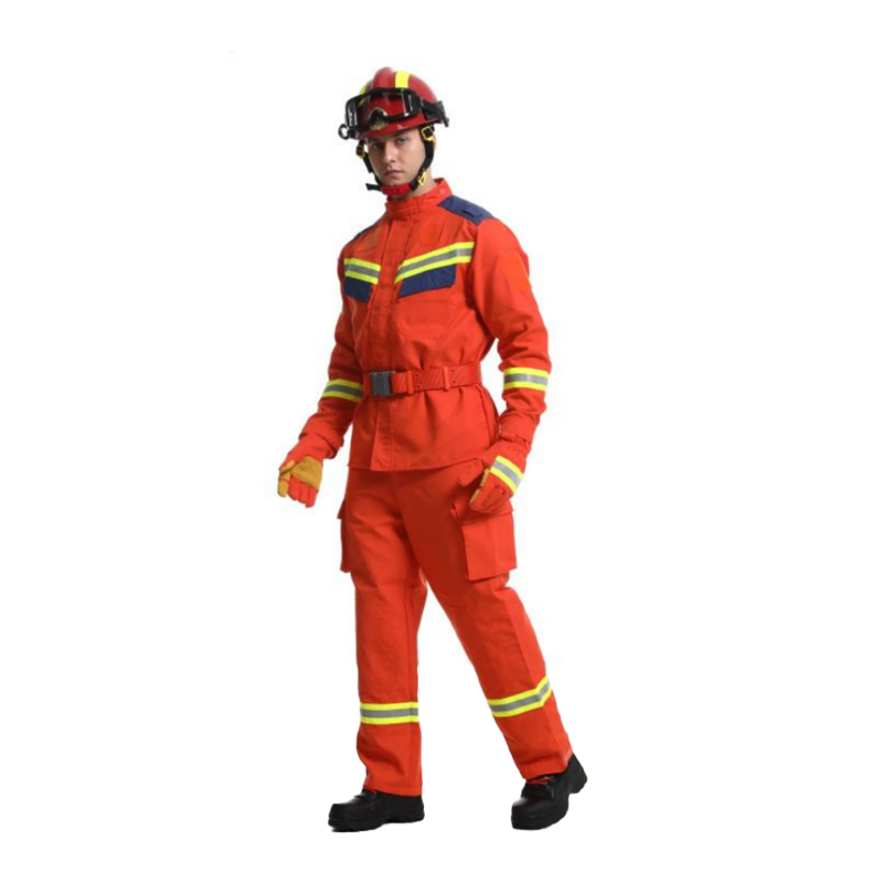 Costum de stingere a incendiilor de pădure în 20 de stiluri