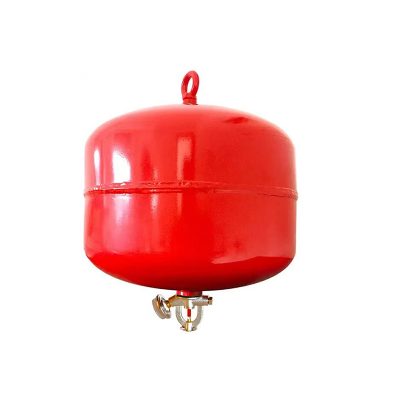 Extinctor automat ABC cu pulbere uscată suspendată de 12 kg