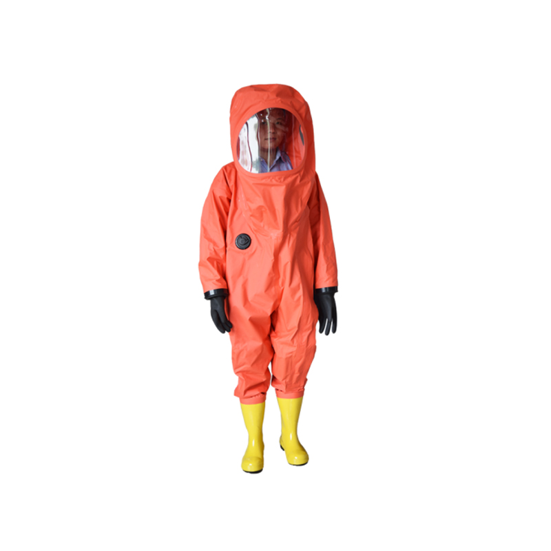 Costume chimice personale cu rezistență la acizi și alcali