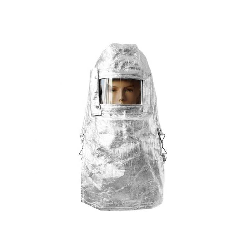 Hota din aluminiu rezistenta la foc