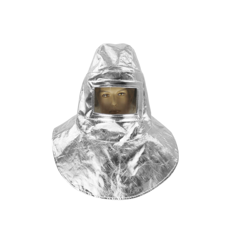Hota aluminizata cu protectie termica