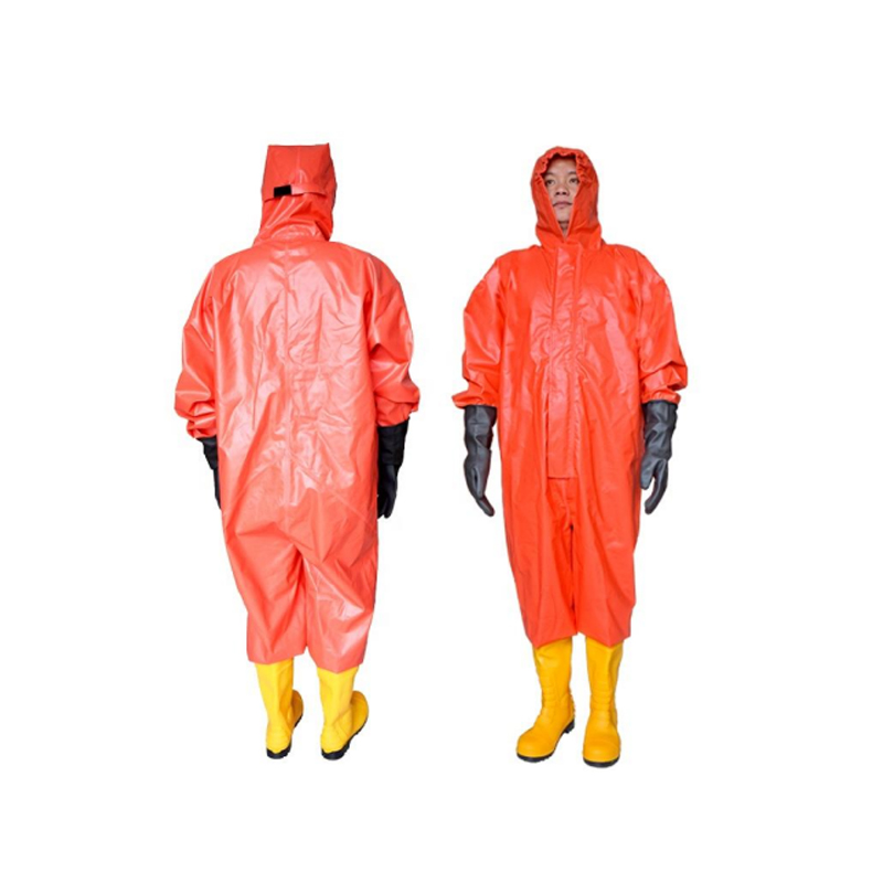 Costume rezistente la substanțe chimice din PVC